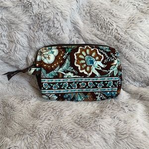 Vera Bradley small cosmetics bag